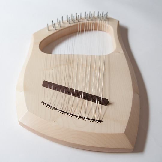 アウリスソプラノライヤー 23弦：おもちゃ：百町森