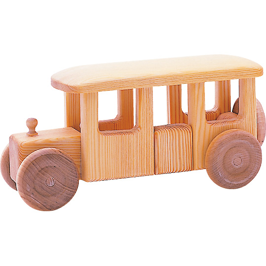 北欧の白木の車 デブレスカ社：おもちゃ：百町森
