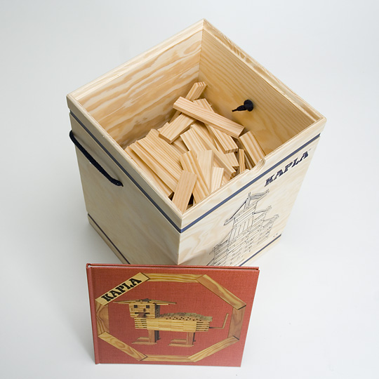 KAPLA®280：おもちゃ：百町森