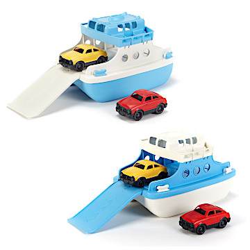 フェリーボート・ミニカー付き：おもちゃ：百町森