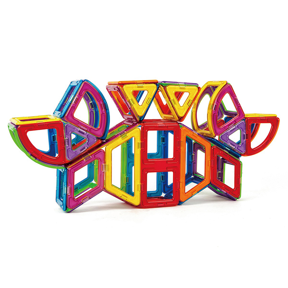 マグ・フォーマー クリエイティブセット 90ピース：おもちゃ：百町森