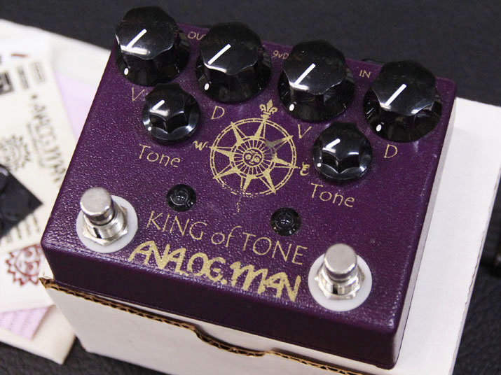 Analogman King Of Tone Ver4 High Gain Both Side 中古｜ギター買取の