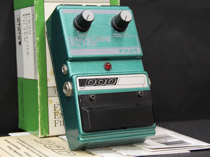 DOD FX25 Envelope Filter 中古｜ギター買取の東京新宿ハイブリッド