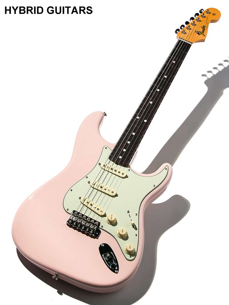Fender USA American Original '60s Stratocaster Shell Pink 2020