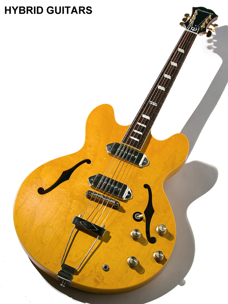 Epiphone 70th Anniversary John Lennon 1965 Casino Lennon Natural