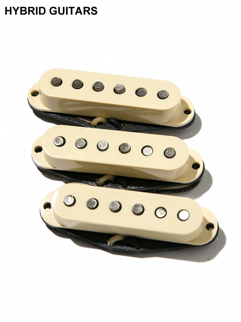 Seymour Duncan SSL-1 Vintage Staggered Strat Set Aged White 中古