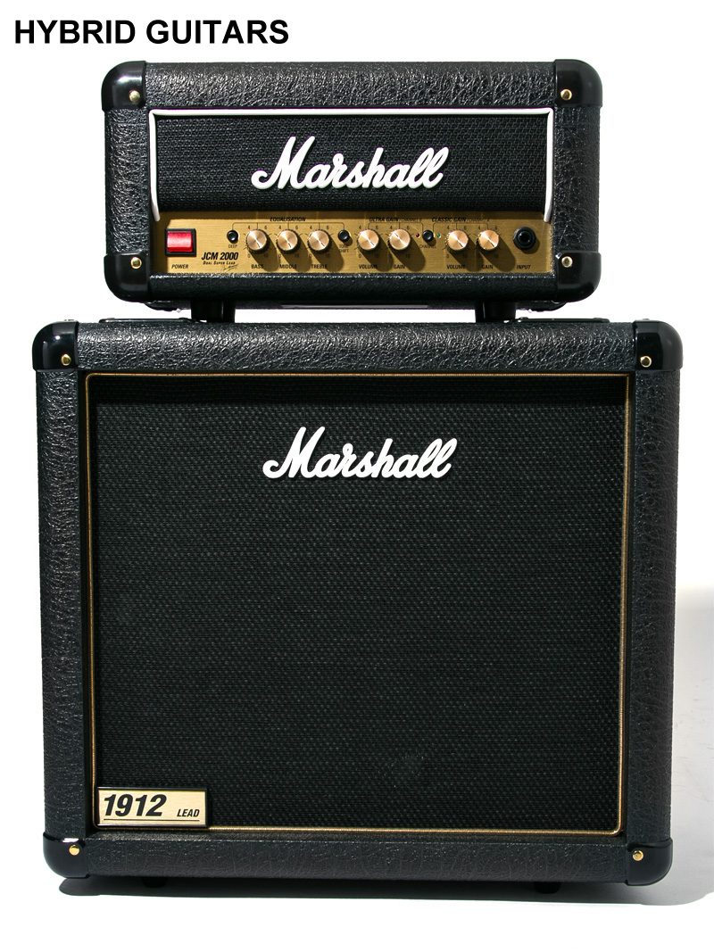 Marshall 50th Anniversary DSL-1H JCM2000 & 1912 Lead 112 Cabinet