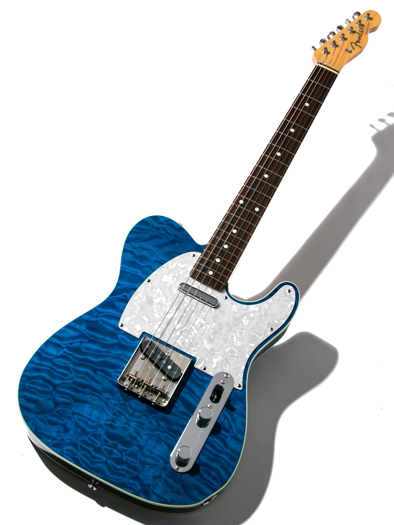 Fender Japan TL62B-QT Trans Blue 2012 中古｜ギター買取の東京新宿