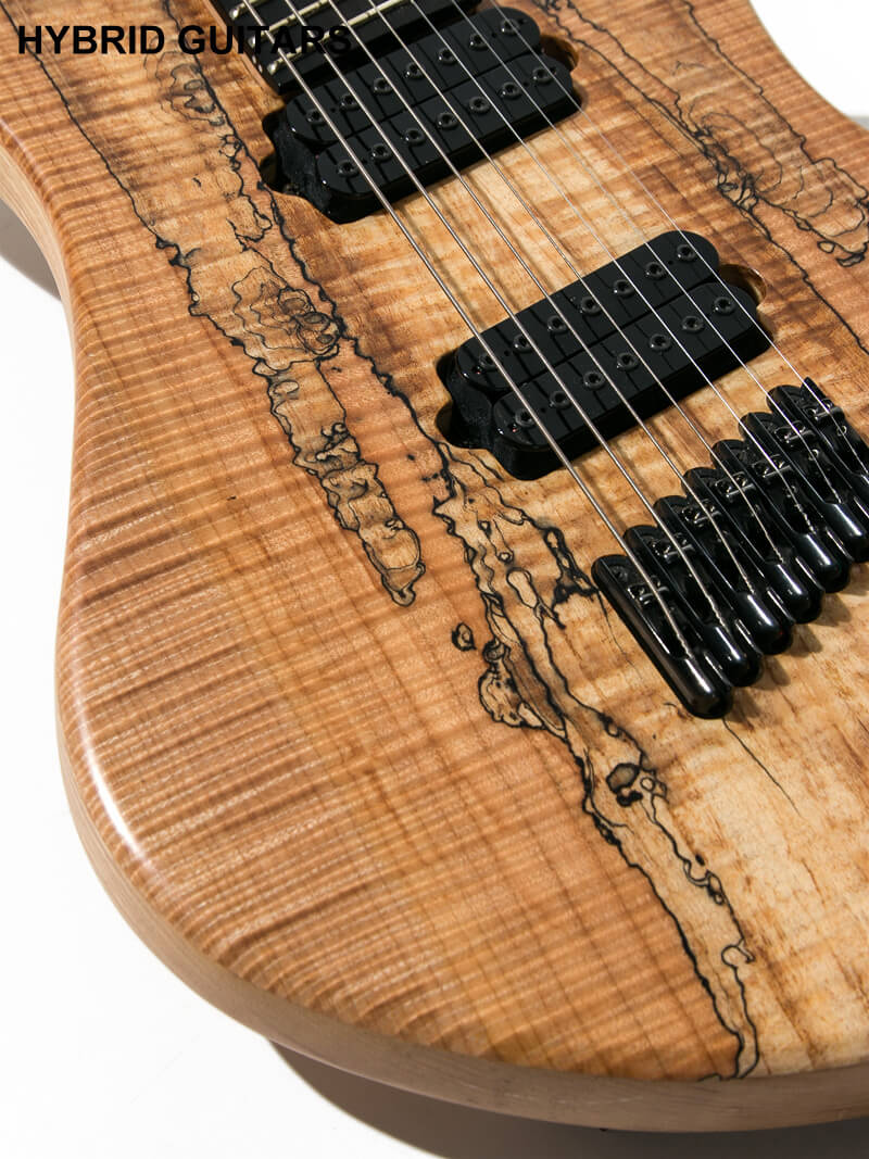 Overload Custom Guitars Rea7 Spalted Maple Natural 中古｜ギター