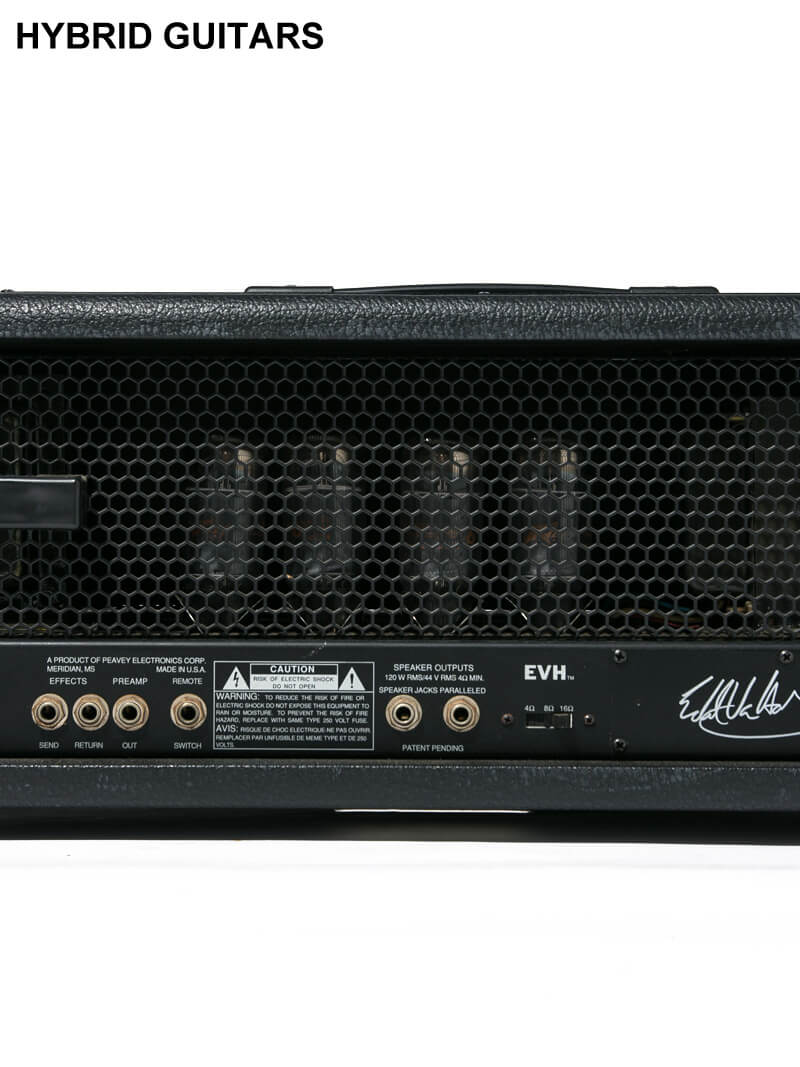 PEAVEY 5150 Head Block Logo Eddie Van Halen(EVH) Signature 中古