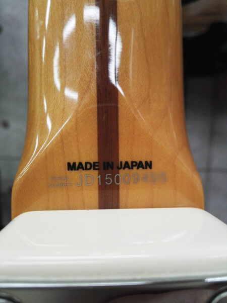 Fender Japan シリアルナンバーで年代特定 - HYBRID GUITARS Note