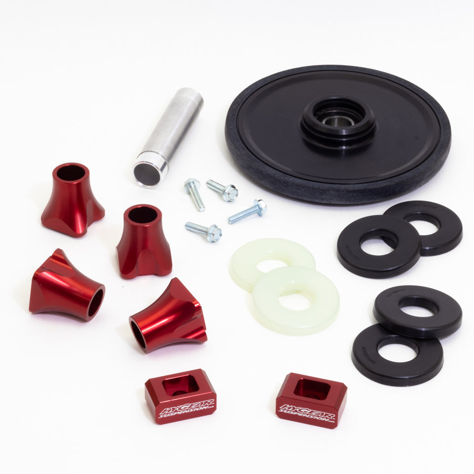 2008 Ski Doo MXZ X – Hygear Suspension