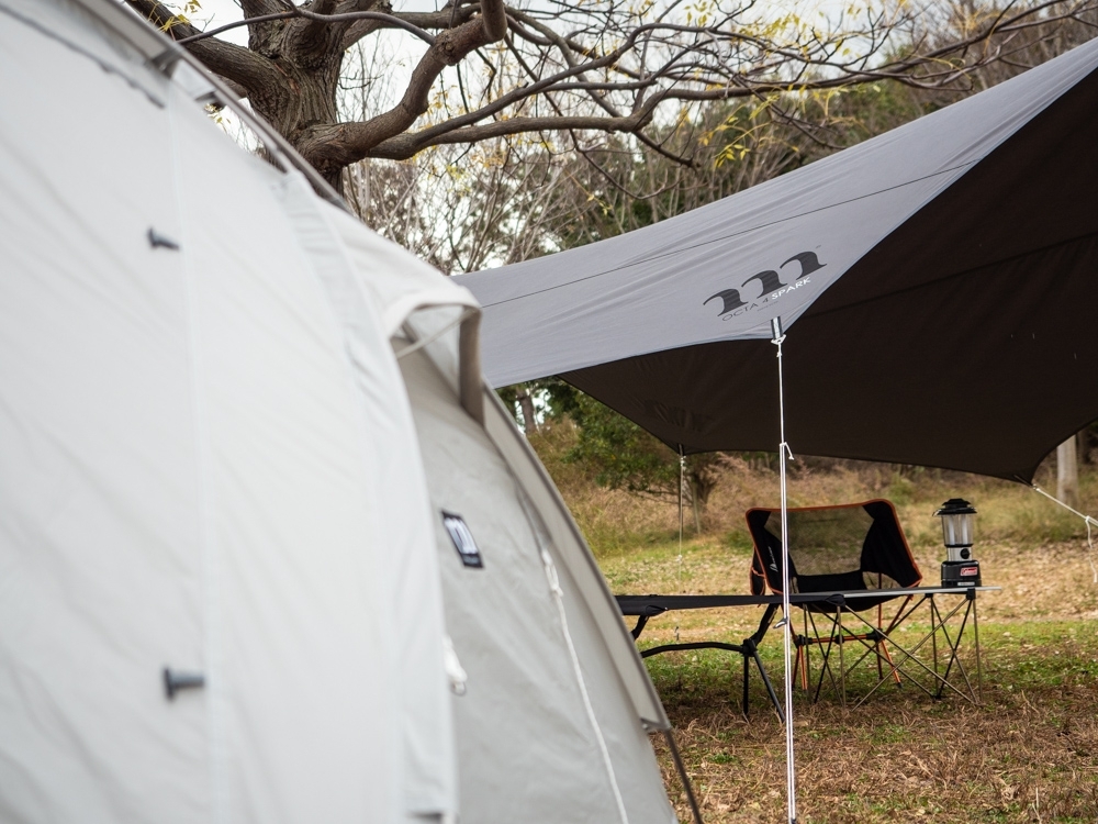 muraco OCTA4 SPARK｜設営方法と良い点悪い点を正直レビュー！｜兵庫