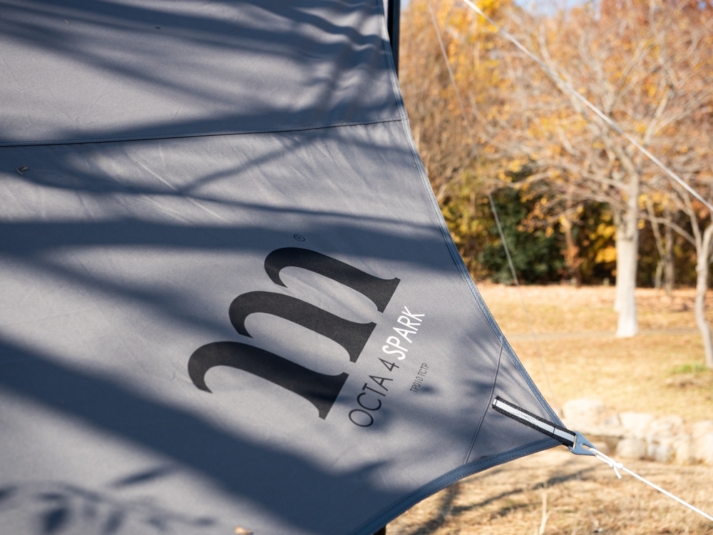 muraco OCTA4 SPARK｜設営方法と良い点悪い点を正直レビュー！｜兵庫