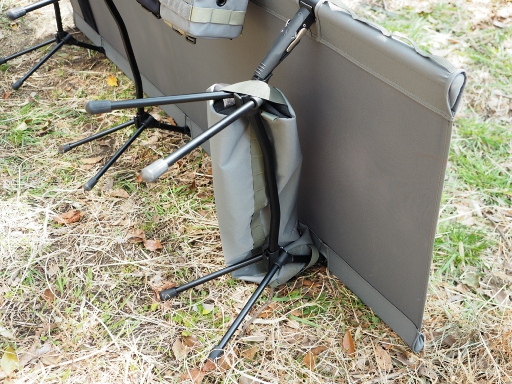 Helinox(ヘリノックス)タクティカルコットコンバーチブルをレビュー