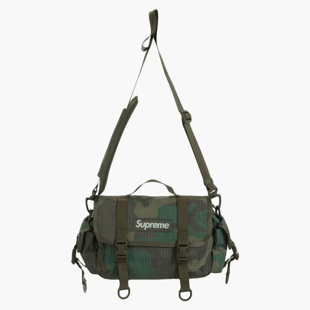 Supreme Mini Duffle Bag Camo - Buy at Hypeneedz