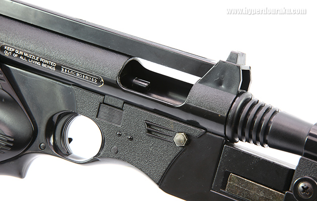 マスダヤ サンダーボルトS ビンテージ エアガン レビュー