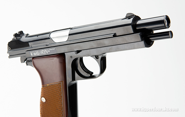 マルコシ SIG P210 ビンテージ エアガン レビュー