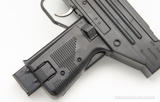 マルコシ ウージーピストル UZI PISTOL ビンテージ エアガン レビュー