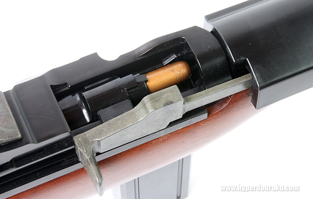 マルゼン ルガー ミニ14 ビンテージ エアガン レビュー