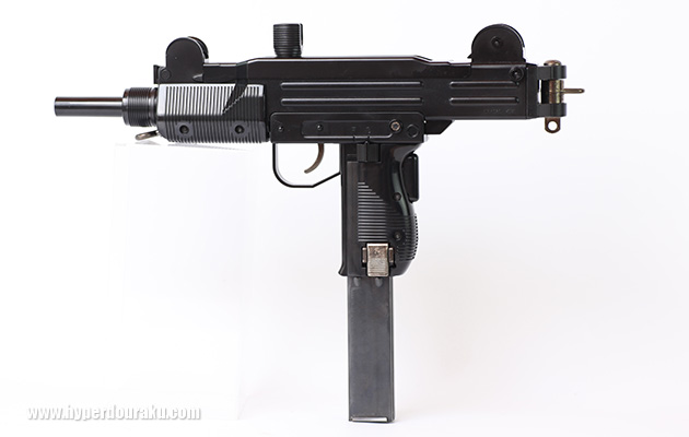 マルゼン ミニウージーカスタム ビンテージ エアガン レビュー