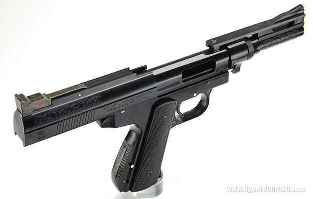 チヨダ 45ウインチェスターマグナム ウィルディ ビンテージ エアガン