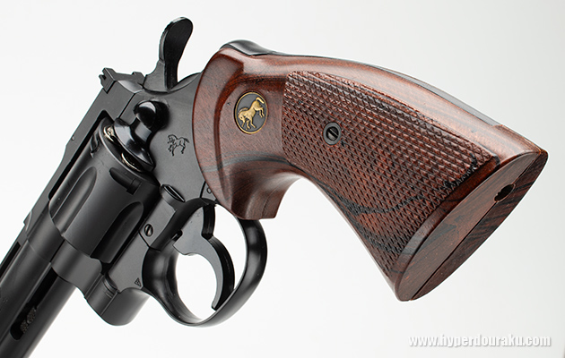 コクサイ パイソン .357 ビンテージ エアガン レビュー