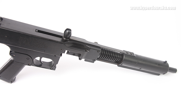 エルエス(LS) トンプソン改ポンプアクション ビンテージ エアガン レビュー