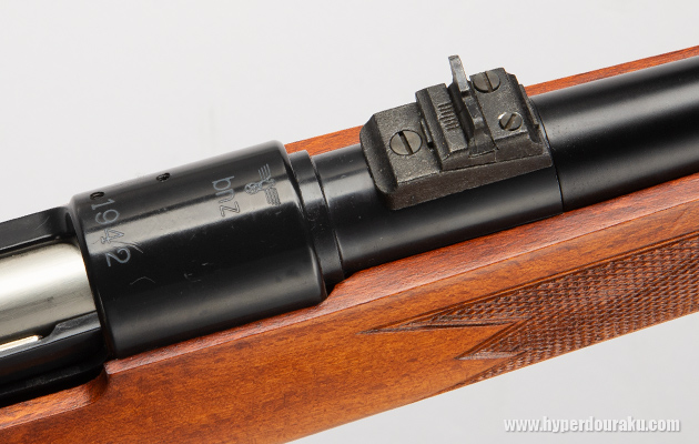 タナカ モーゼル 98k スポーター マークII ビンテージ エアガン レビュー