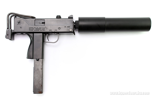 WA スーパー・イングラムM11 ビンテージ エアガン レビュー