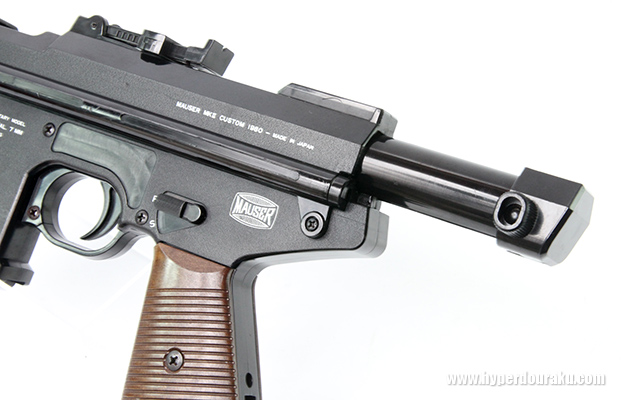 ヨネザワ モーゼル マークII カスタム ビンテージ エアガン レビュー