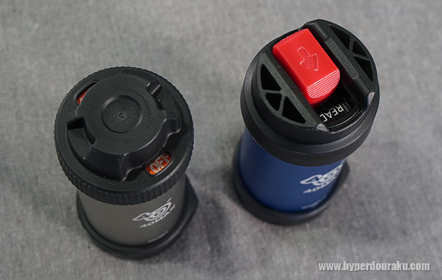 40MAX Whirligig(ワーリギグ) ガス式インパクトグレネード レビュー