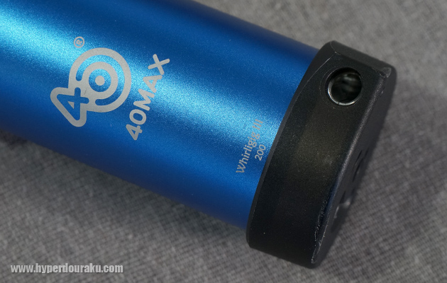 40MAX Whirligig(ワーリギグ) ガス式インパクトグレネード レビュー