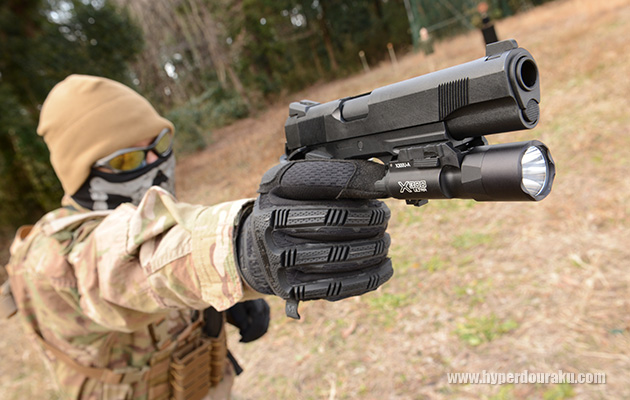 カーボネイト CO2ガスガン M45CQP エアガン レビュー