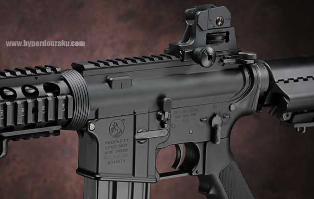 CQB-R 東京マルイ 電動ガン エアガンレビュー