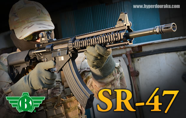 BOLT 電動ガン SR-47 エアガンレビュー