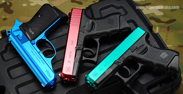 ニュー銀ダン 東京マルイ エアガン レビュー