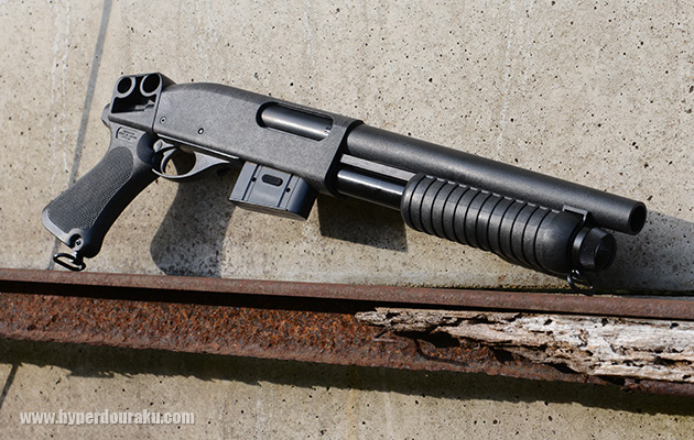 マルゼン CA870 ポリス エアガン エアコキ MARUZEN（マルゼン） コッキングエアーショットガン CA870