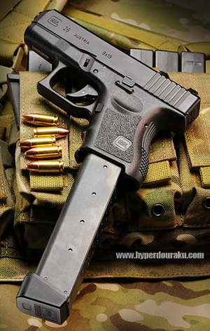 グロック18C 東京マルイ ガスガン レビュー