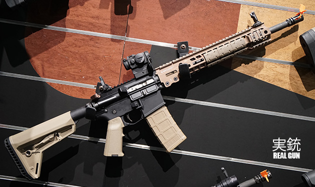 TRIDENT MK2 SPR-M 電動ガン KRYTAC(クライタック) エアガンレビュー