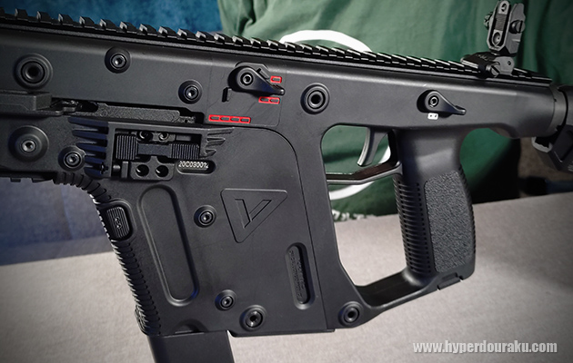 KRYTAC 電動ガン KRISS VECTOR GEN2 V2 エアガンレビュー