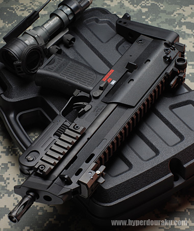 MP7A1 KSC ガスガン エアガンレビュー