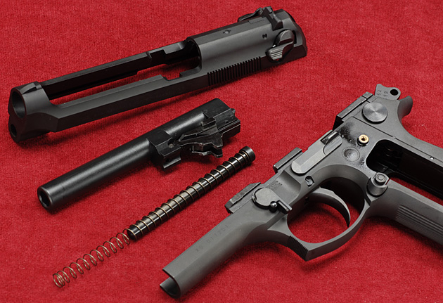 U.S.9mm M9 07ハードキックHW KSC ガスガン エアガンレビュー