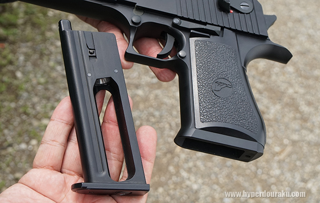 LayLax ガスガン DESERT EAGLE.50AE デザートイーグル JP EDITION CO2