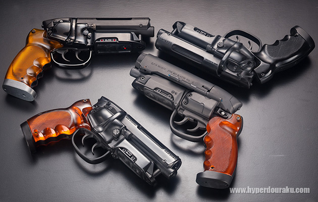 M2019 デッカード ブラスター 高木型 弐○壱九年式 爆砕拳銃