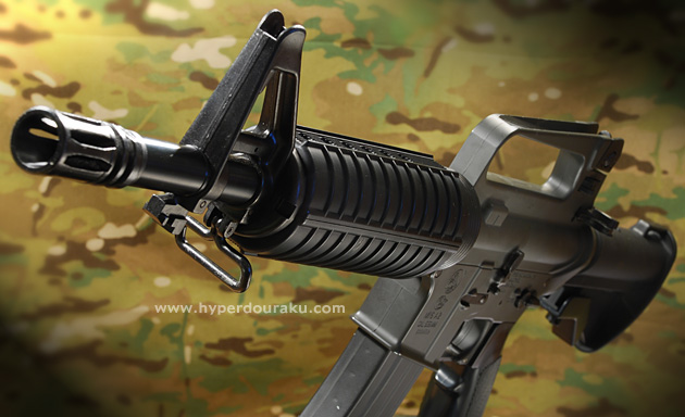 M733コマンド 東京マルイ 電動ガン エアガンレビュー