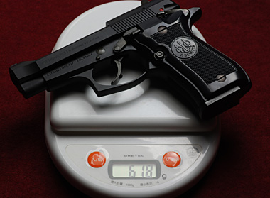 ベレッタ M84FS チーター WA ガスガン エアガンレビュー