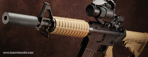 M933 コマンド 東京マルイ 電動ガン：エアガンレビュー