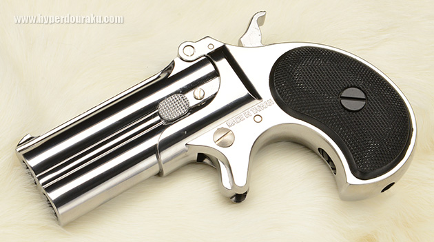 マルシン ガスガン デリンジャー バリュースペック 6mm エアガンレビュー