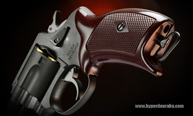 マルシン ガスガン ポリスリボルバー HW 2inch エアガンレビュー